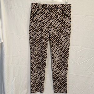 Tyler Boe Patterned Pants Size 10